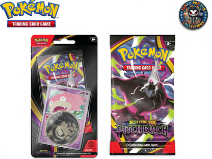 Pokemon Mega Evolution Pitch Black Checklane Blister Slowpoke.