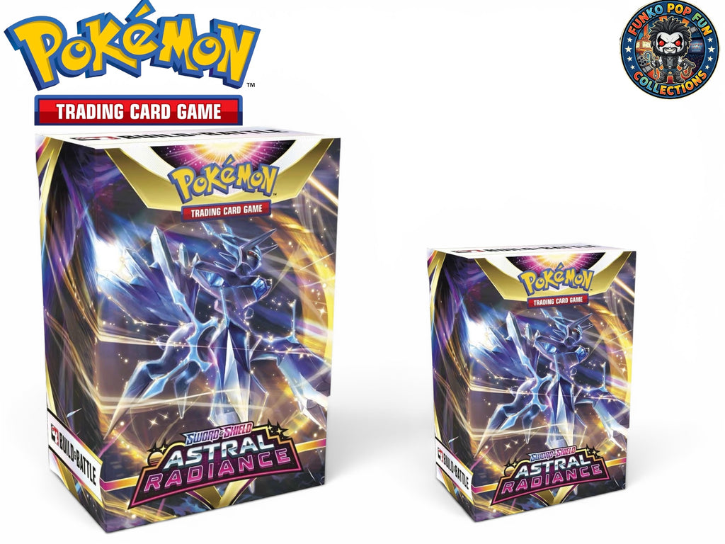 Pokemon Sword & Shield Astral Radiance Build & Battle.