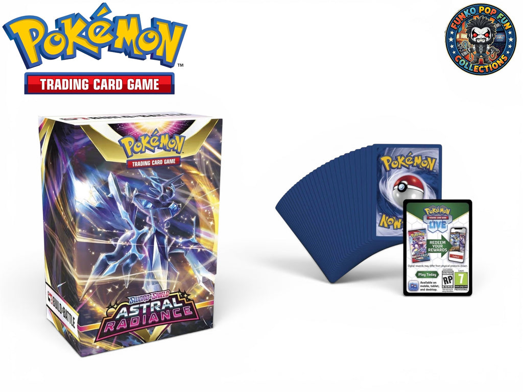 Pokemon Sword & Shield Astral Radiance Build & Battle.