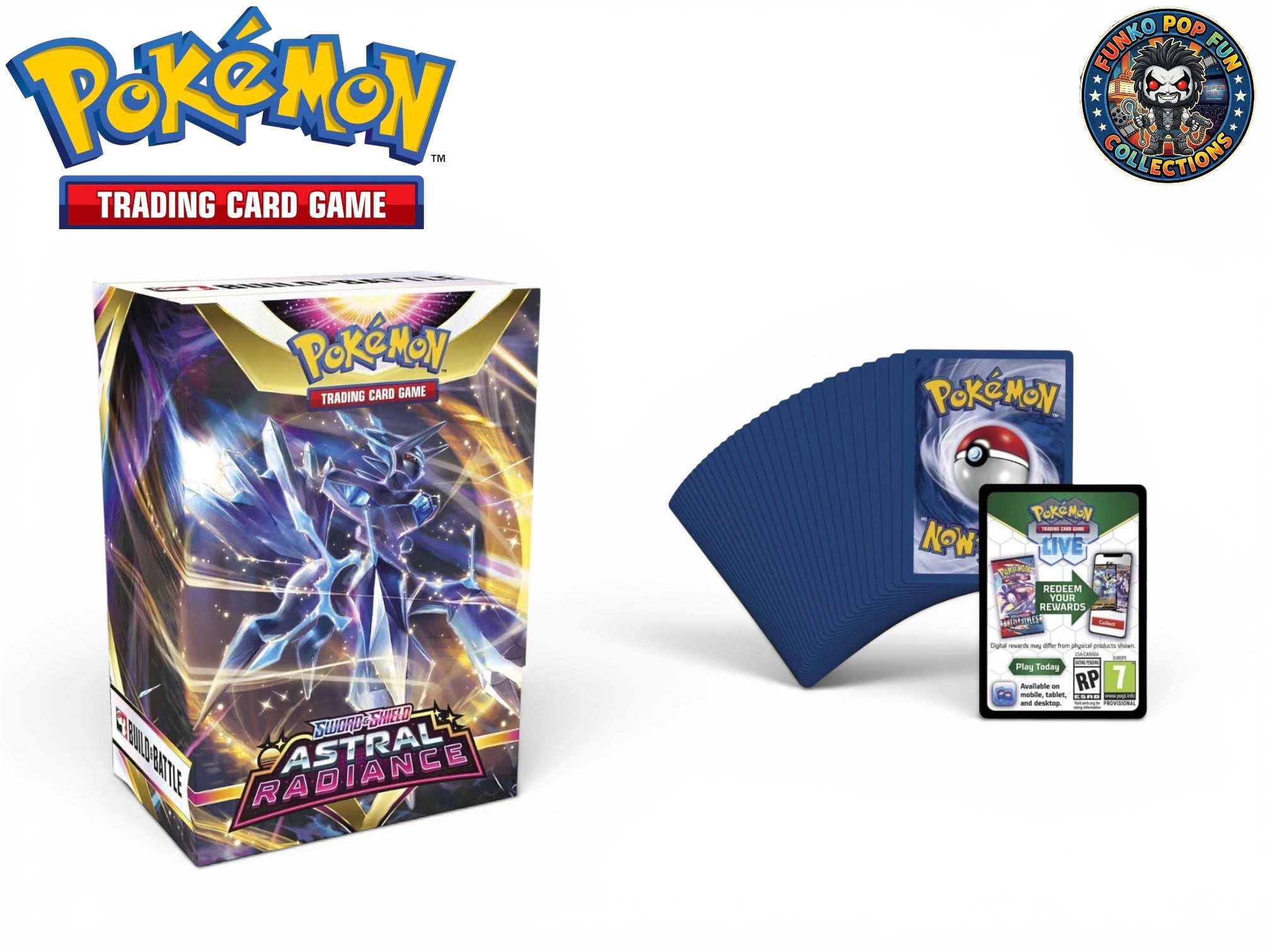 Pokemon Sword & Shield Astral Radiance Build & Battle.