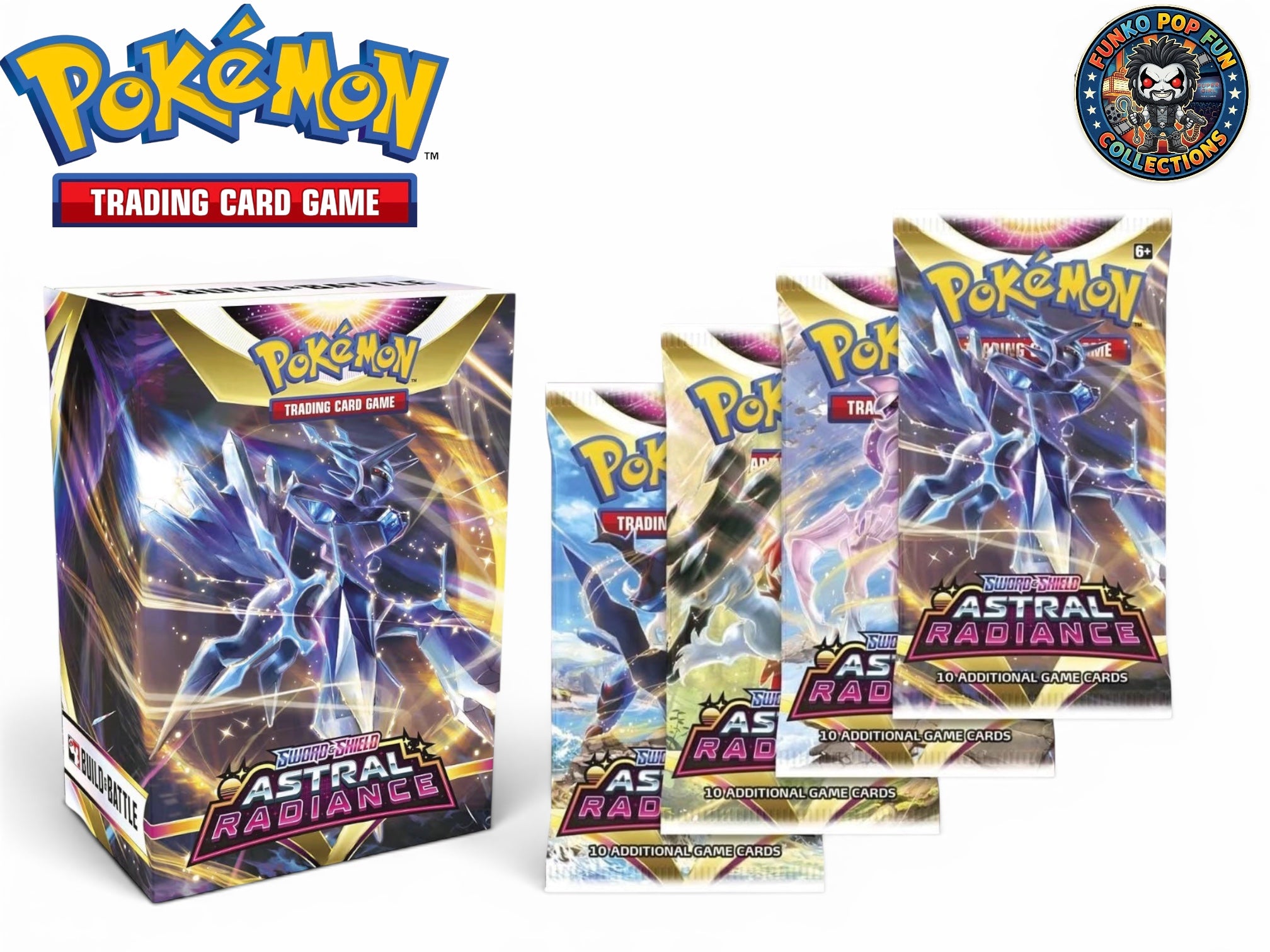 Pokemon Sword & Shield Astral Radiance Build & Battle.