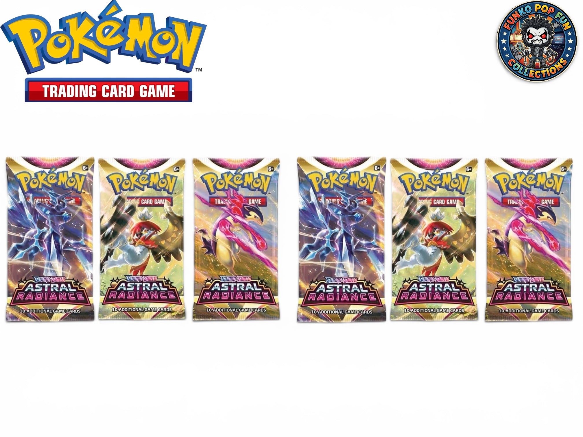 Pokemon Sword & Shield Astral Radiance Build & Battle.