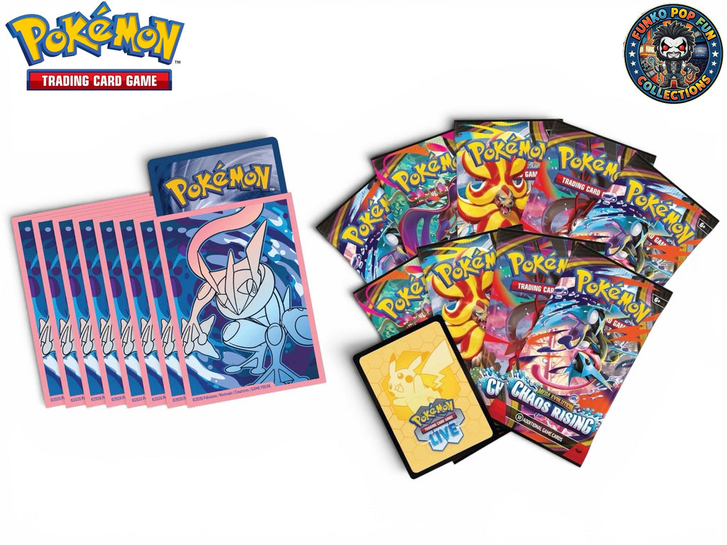 Pokémon Chaos Rising ETB Elite Trainer Box New Factory Sealed.