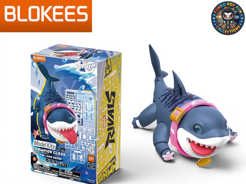 Blokees Marvel Rivals Champion Class Jeff the Land Shark.
