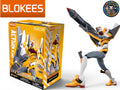 Blokees Figures Evangelion Proto Type-00' Action Edition.