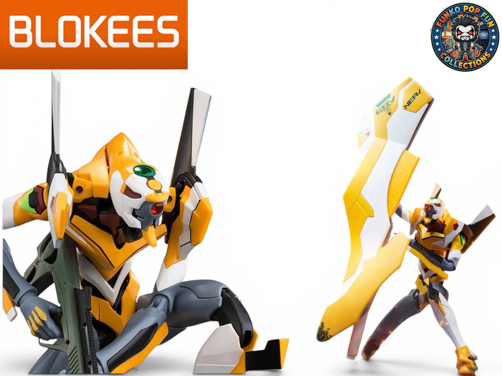 Blokees Figures Evangelion Proto Type-00' Action Edition.