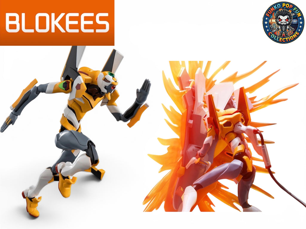 Blokees Figures Evangelion Proto Type-00' Action Edition.