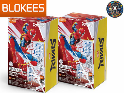 Blokees Figures Marvel Rivals Champion Class Spider-Man.