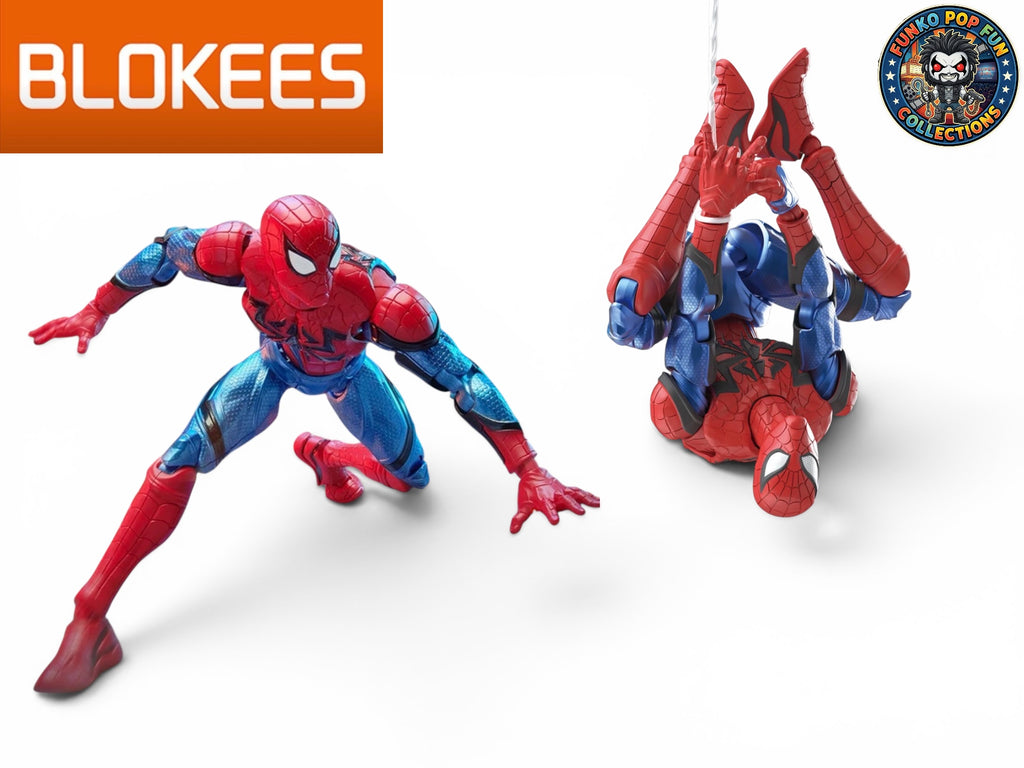 Blokees Figures Marvel Rivals Champion Class Spider-Man.