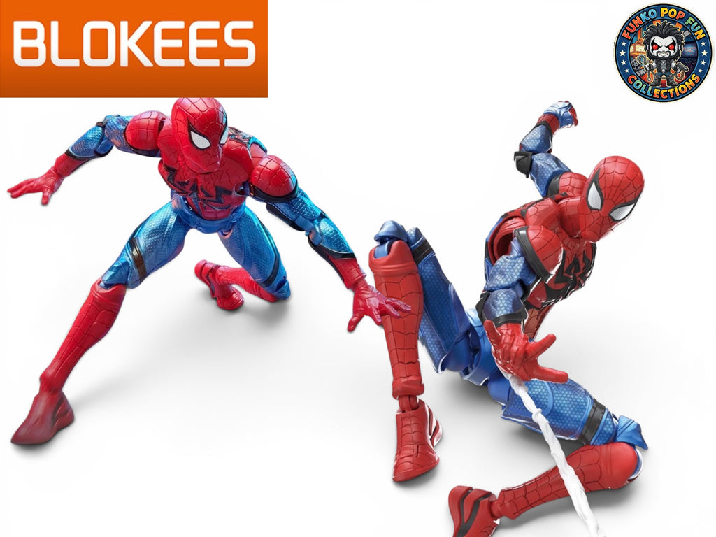 Blokees Figures Marvel Rivals Champion Class Spider-Man.