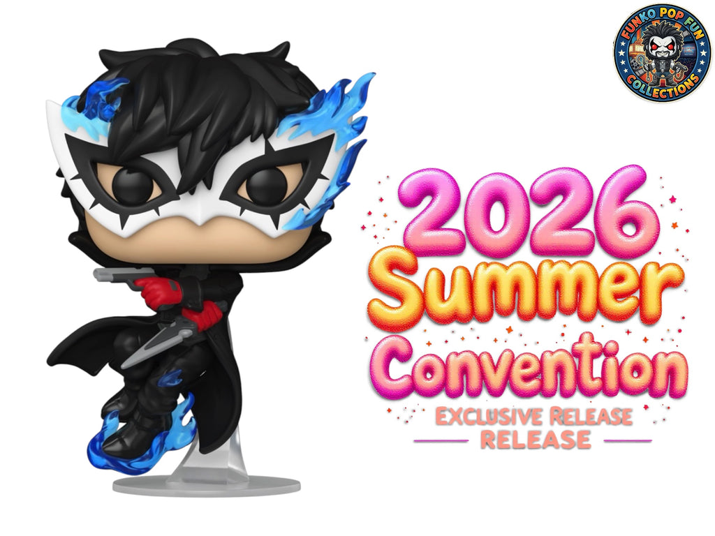 Funko Pop! Very Exclusive Persona Joker Leaping 1243.