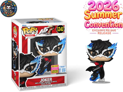 Funko Pop! Very Exclusive Persona Joker Leaping 1243.