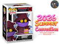 Funko Pop! Very Exclusive Royal! Masters of The Universe Orko Live Action.
