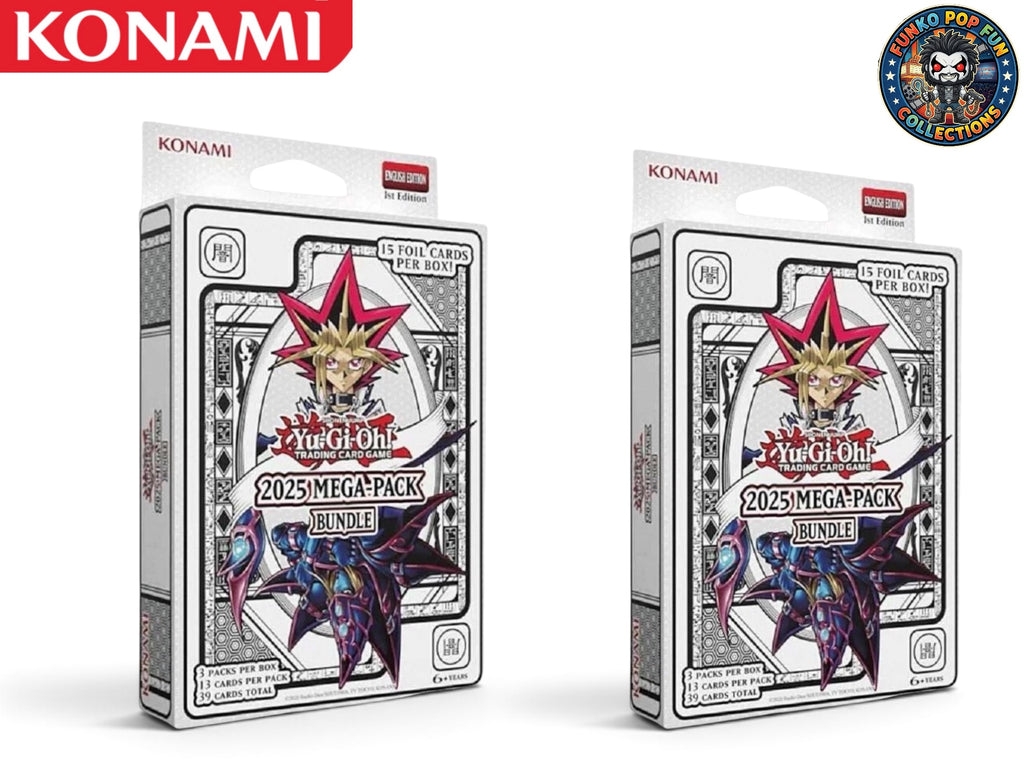 Yu-Gi-Oh! TCG 2025 Mega Pack Bundle.