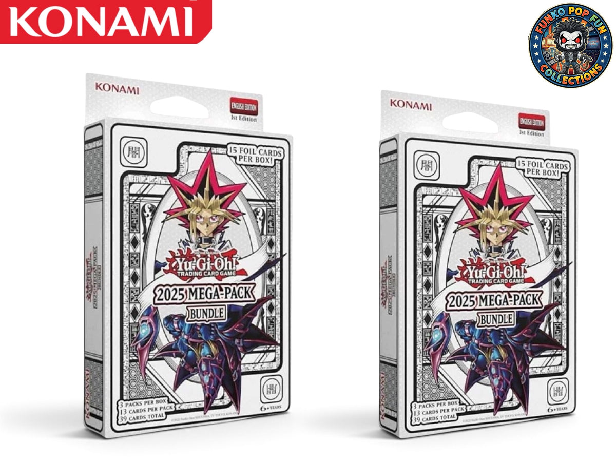 Yu-Gi-Oh! TCG 2025 Mega Pack Bundle.