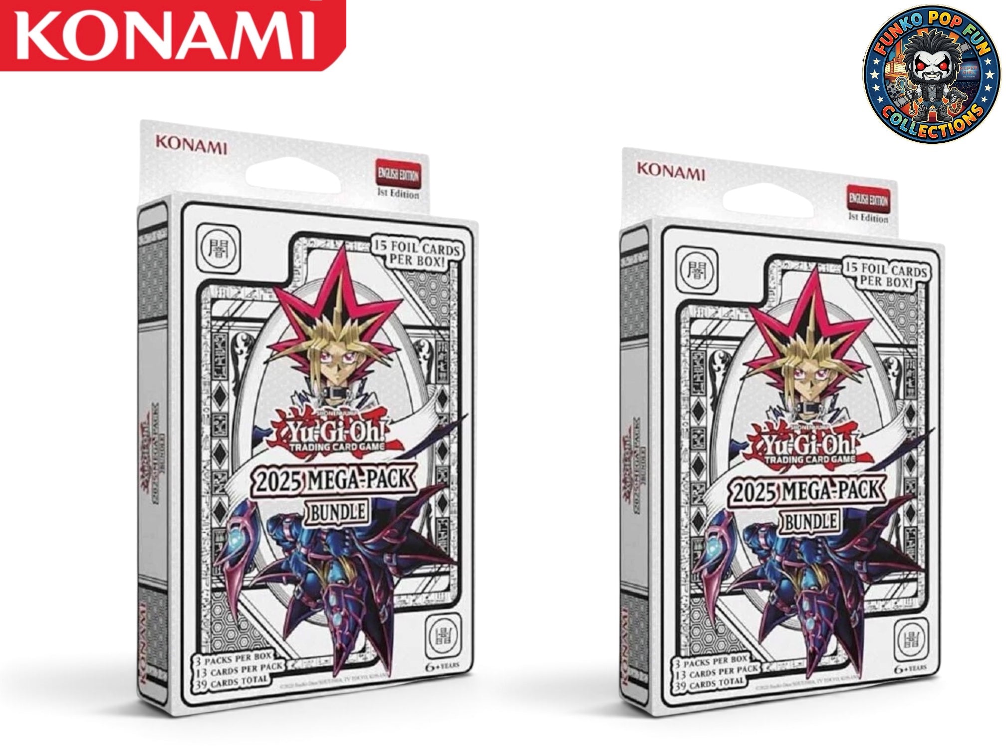 Yu-Gi-Oh! TCG 2025 Mega Pack Bundle.