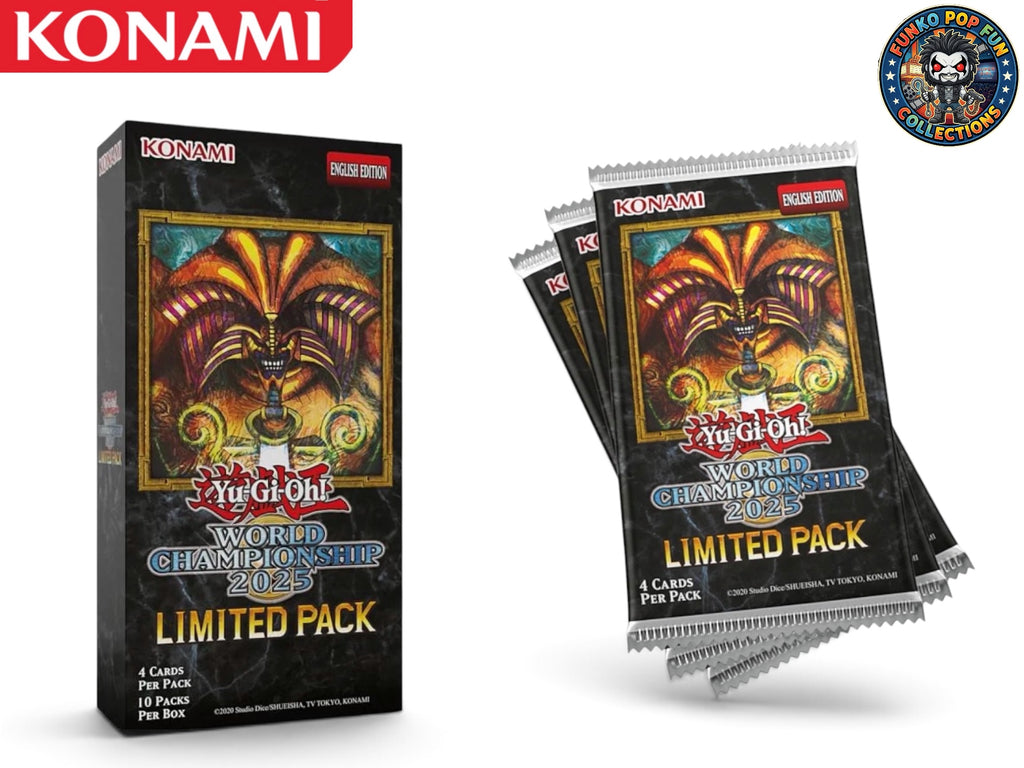 Limited Pack World Championship 2025 Booster Pack Display (10 Packs).