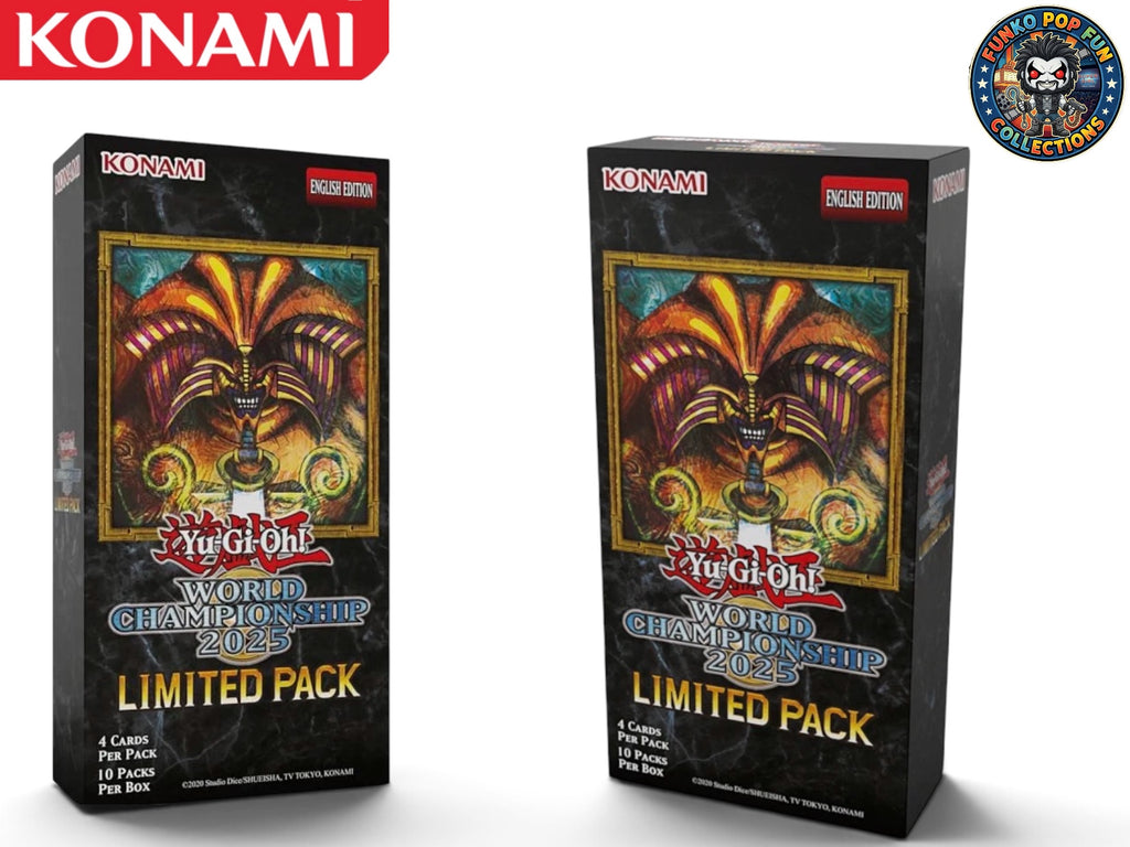 Limited Pack World Championship 2025 Booster Pack Display (10 Packs).
