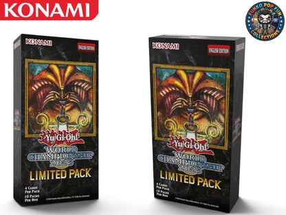 Limited Pack World Championship 2025 Booster Pack Display (10 Packs).