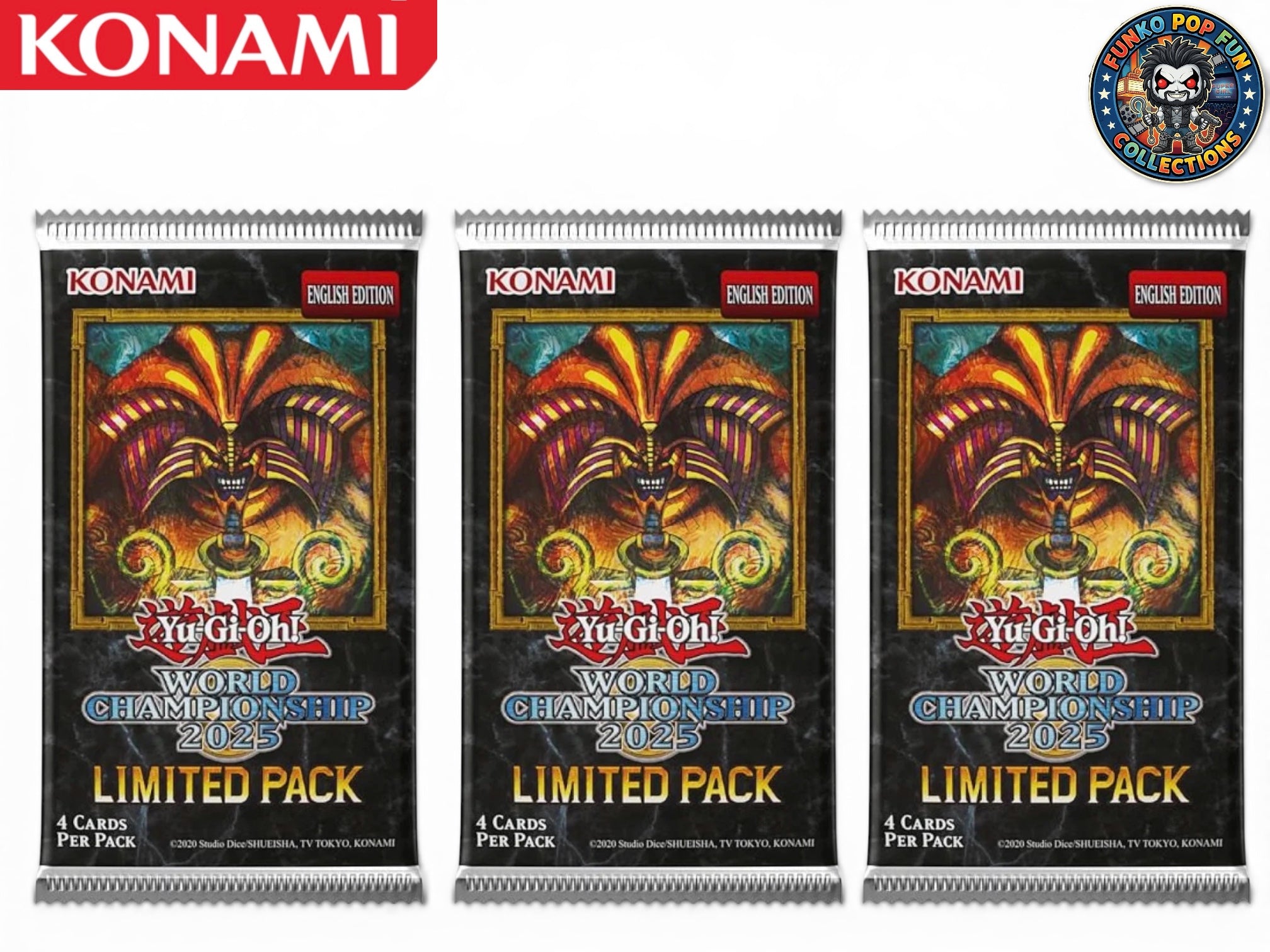Limited Pack World Championship 2025 Booster Pack Display (10 Packs).