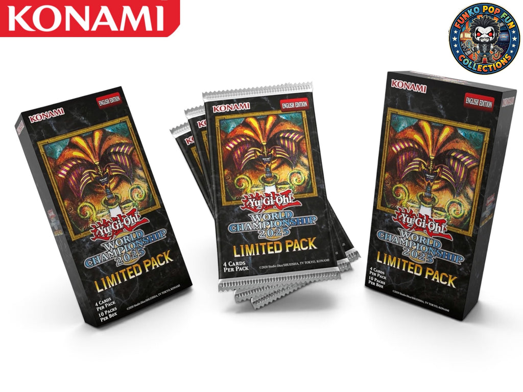 Limited Pack World Championship 2025 Booster Pack Display (10 Packs).