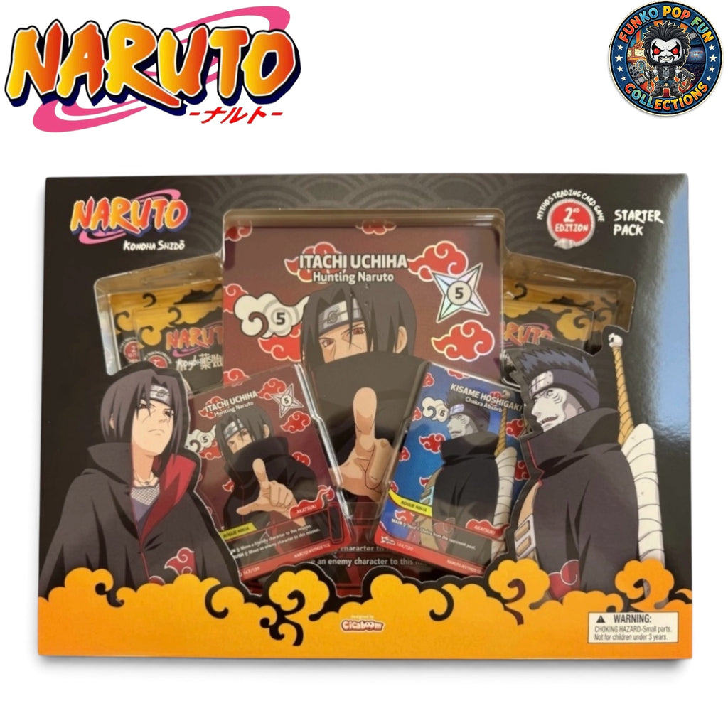 Naruto Mythos Konoha Shido Set 1 - 2nd Edition Starter Pack Itachi & Kisame