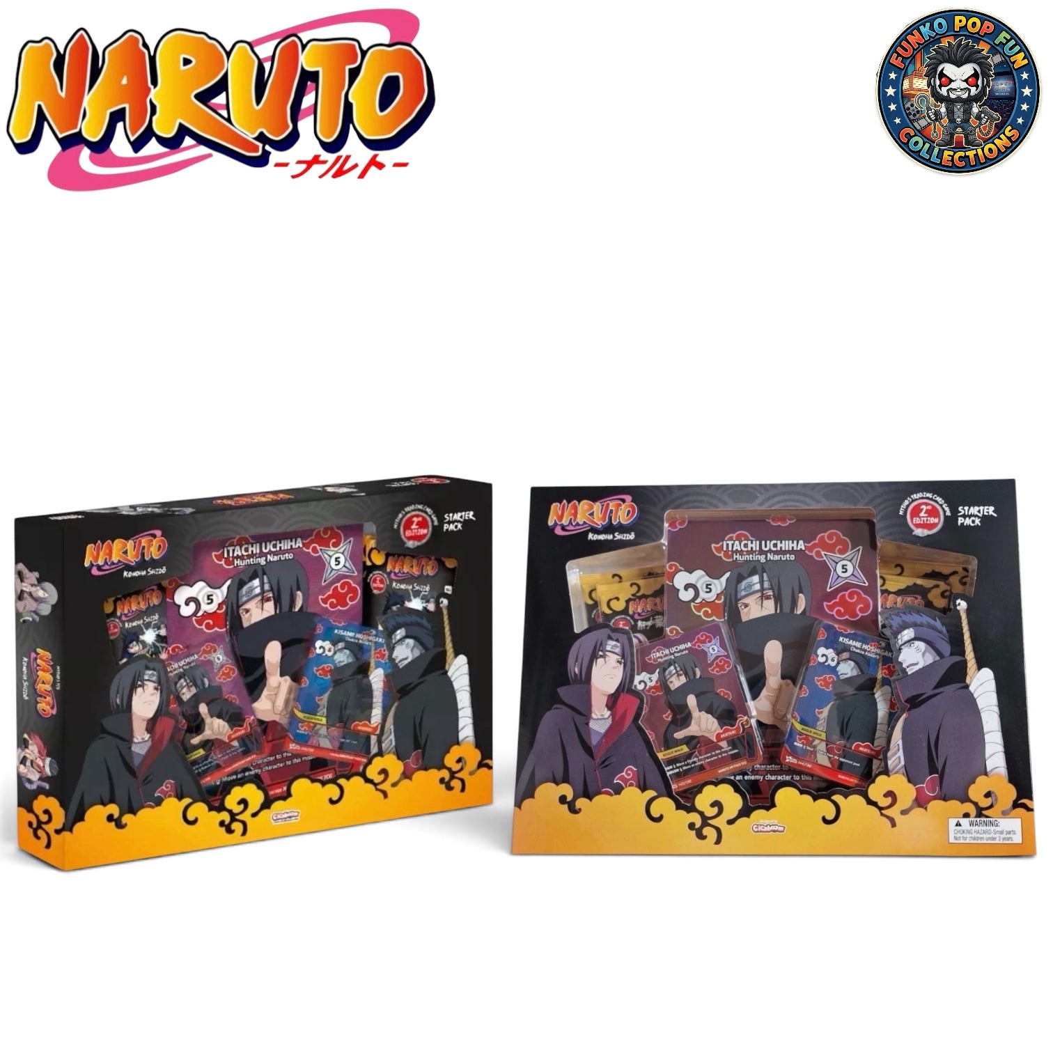 Naruto Mythos Konoha Shido Set 1 - 2nd Edition Starter Pack Itachi & Kisame