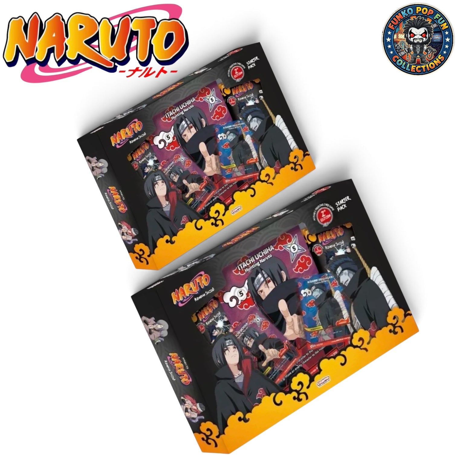 Naruto Mythos Konoha Shido Set 1 - 2nd Edition Starter Pack Itachi & Kisame