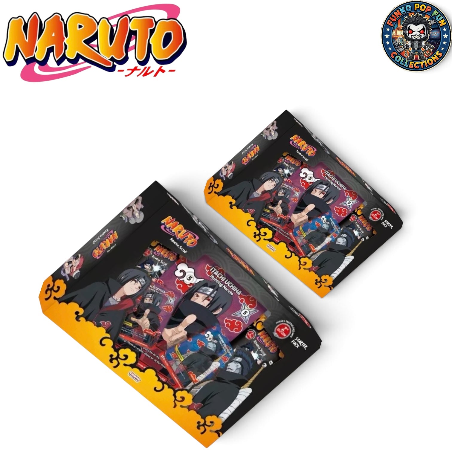 Naruto Mythos Konoha Shido Set 1 - 2nd Edition Starter Pack Itachi & Kisame
