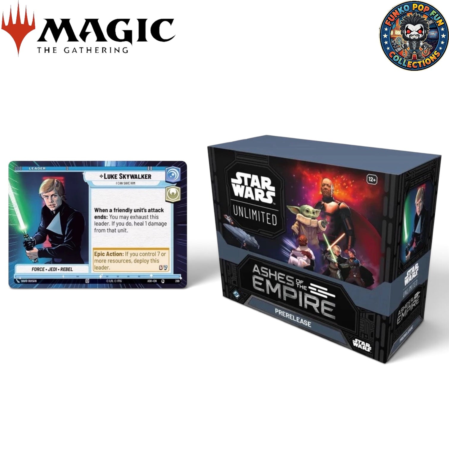 Star Wars Unlimited: Ashes of the Empire Box Set.