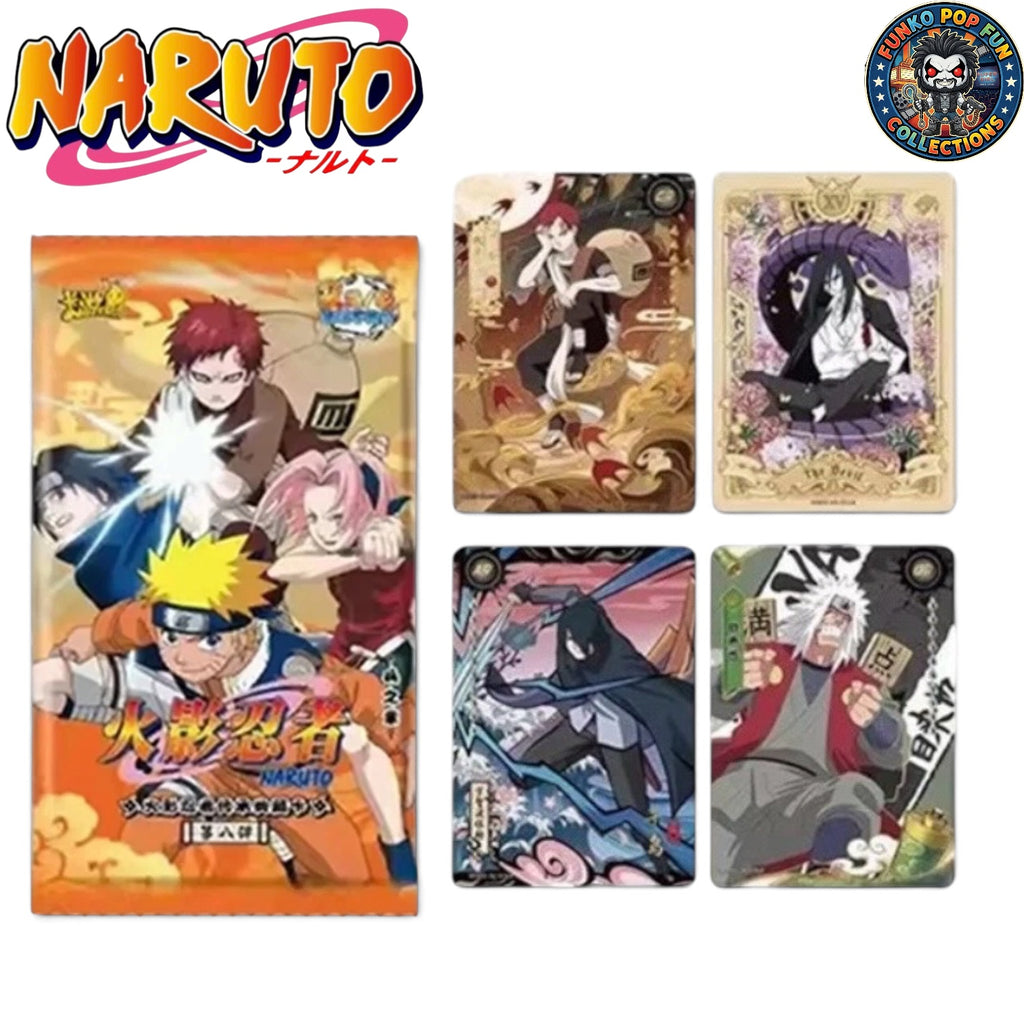Naruto Kayou The Eighth Episode Collection Trading Card Booster Box Set with 30 Booster Packs.