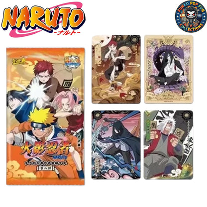 Naruto Kayou The Eighth Episode Collection Trading Card Booster Box Set with 30 Booster Packs.