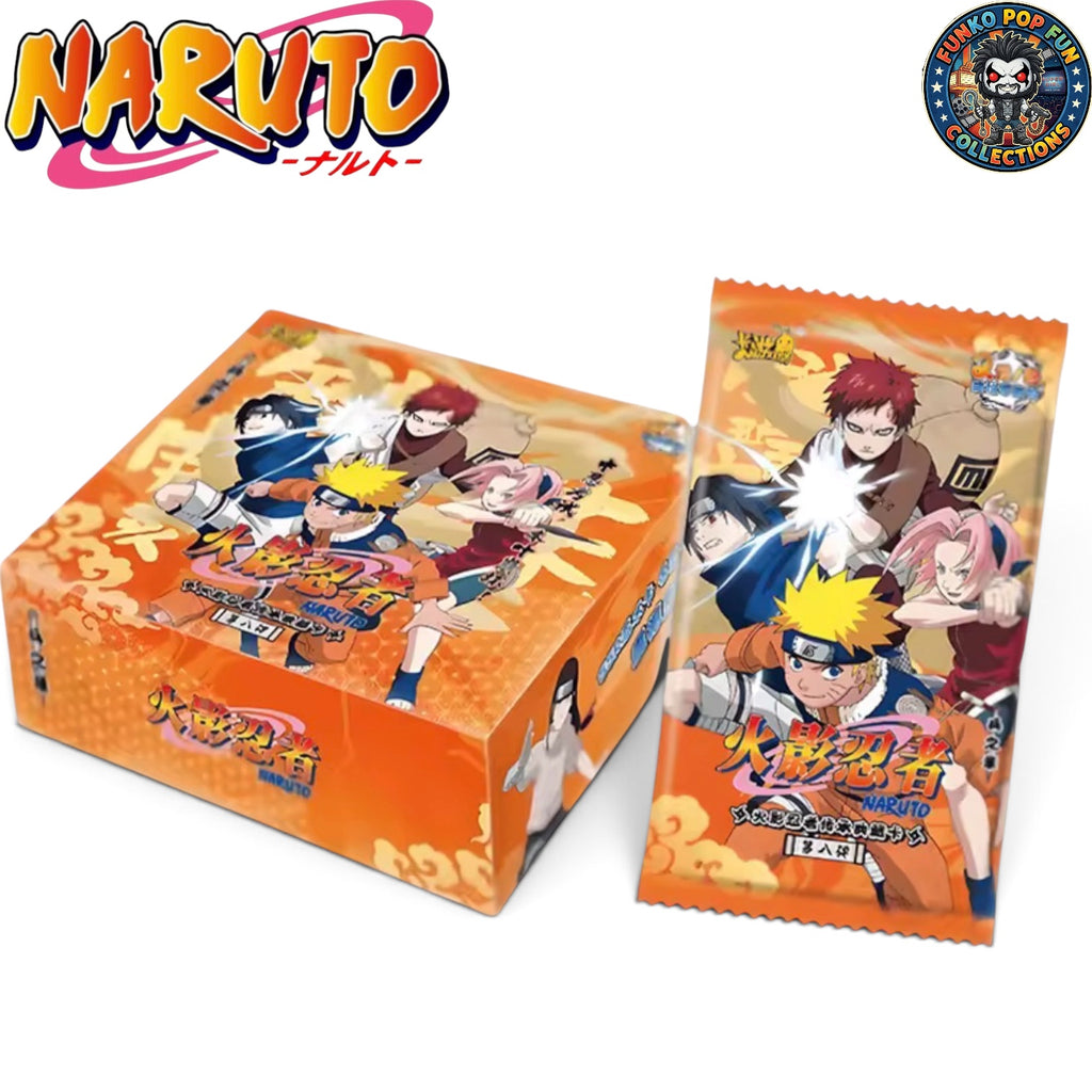 Naruto Kayou The Eighth Episode Collection Trading Card Booster Box Set with 30 Booster Packs.