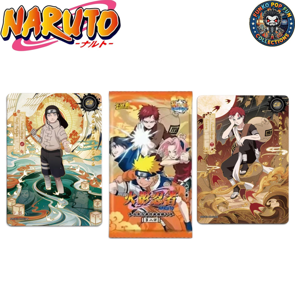 Naruto Kayou The Eighth Episode Collection Trading Card Booster Box Set with 30 Booster Packs.