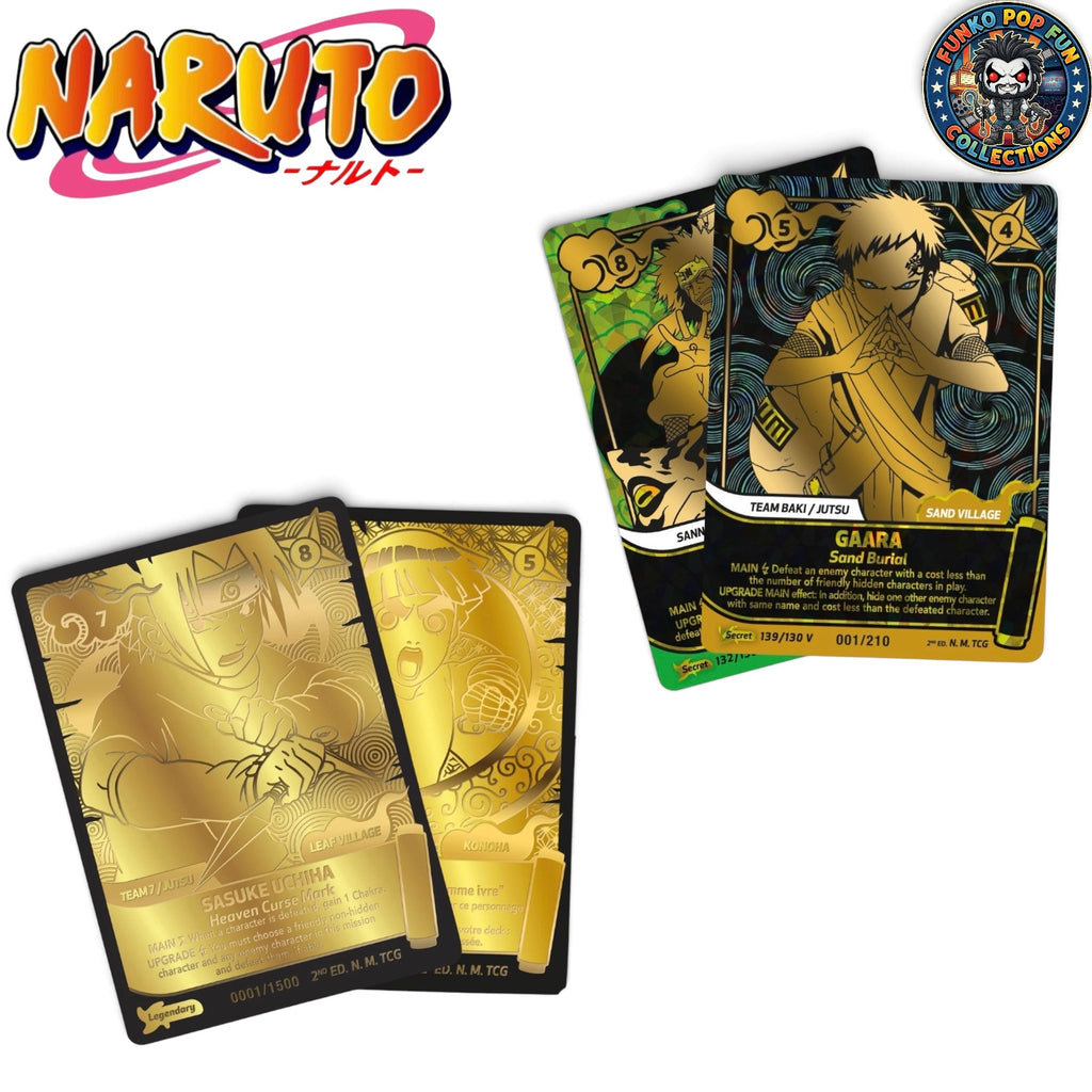 Naruto Mythos Konoha Shido Set 1 - 2nd Edition Starter Pack Itachi & Kisame