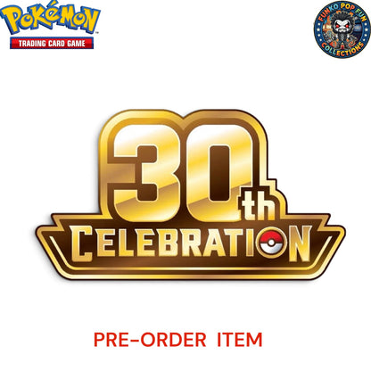 Pokémon TCG 30th Celebration Booster Bundle Box *PRE-ORDER*