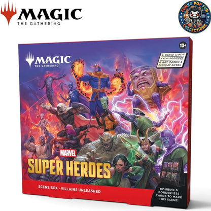 Magic The Gathering Marvel Super Heroes Scene Box.