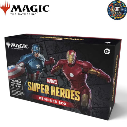 Magic The Gathering Marvel Super Heroes Beginner Box Set Sealed.