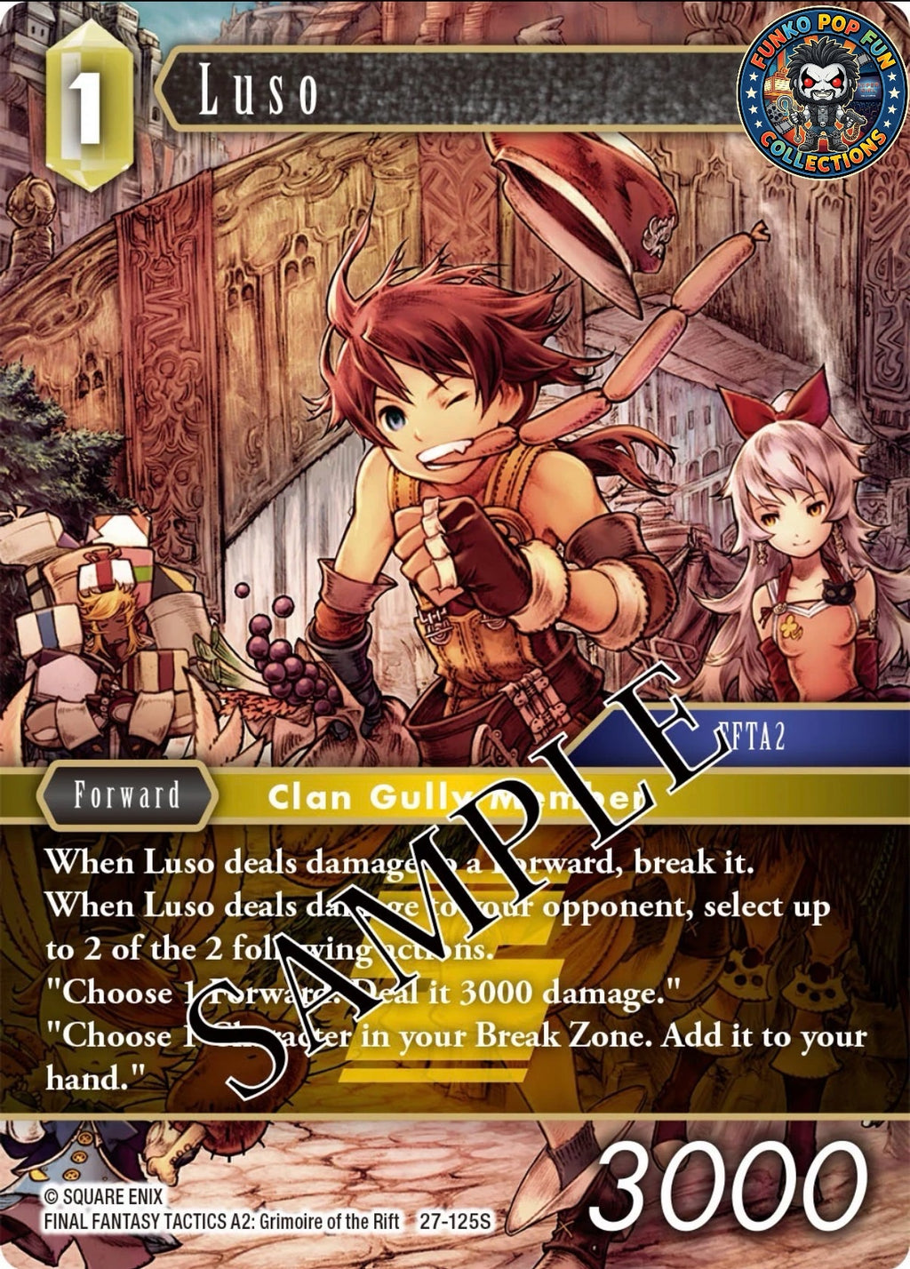 Final Fantasy TCG: Starter Decks 2025
Volume 2.