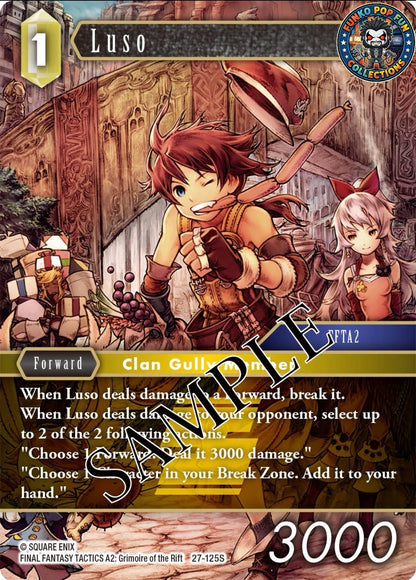 Final Fantasy TCG: Starter Decks 2025
Volume 2.