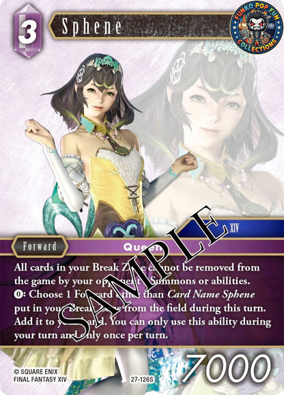 Final Fantasy TCG: Starter Decks 2025
Volume 2.