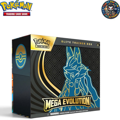 Pokemon Mega Evolution Elite Trainer Box Lucario Very Limited.