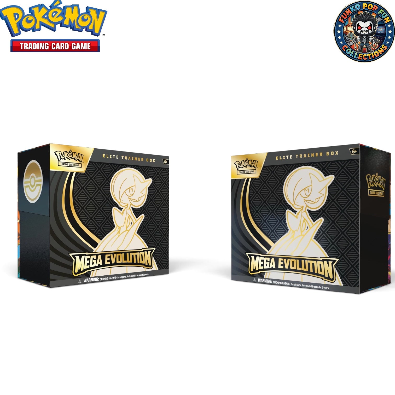 Pokémon TCG: Mega Evolution Elite Trainer Box - Mega Gardevior.