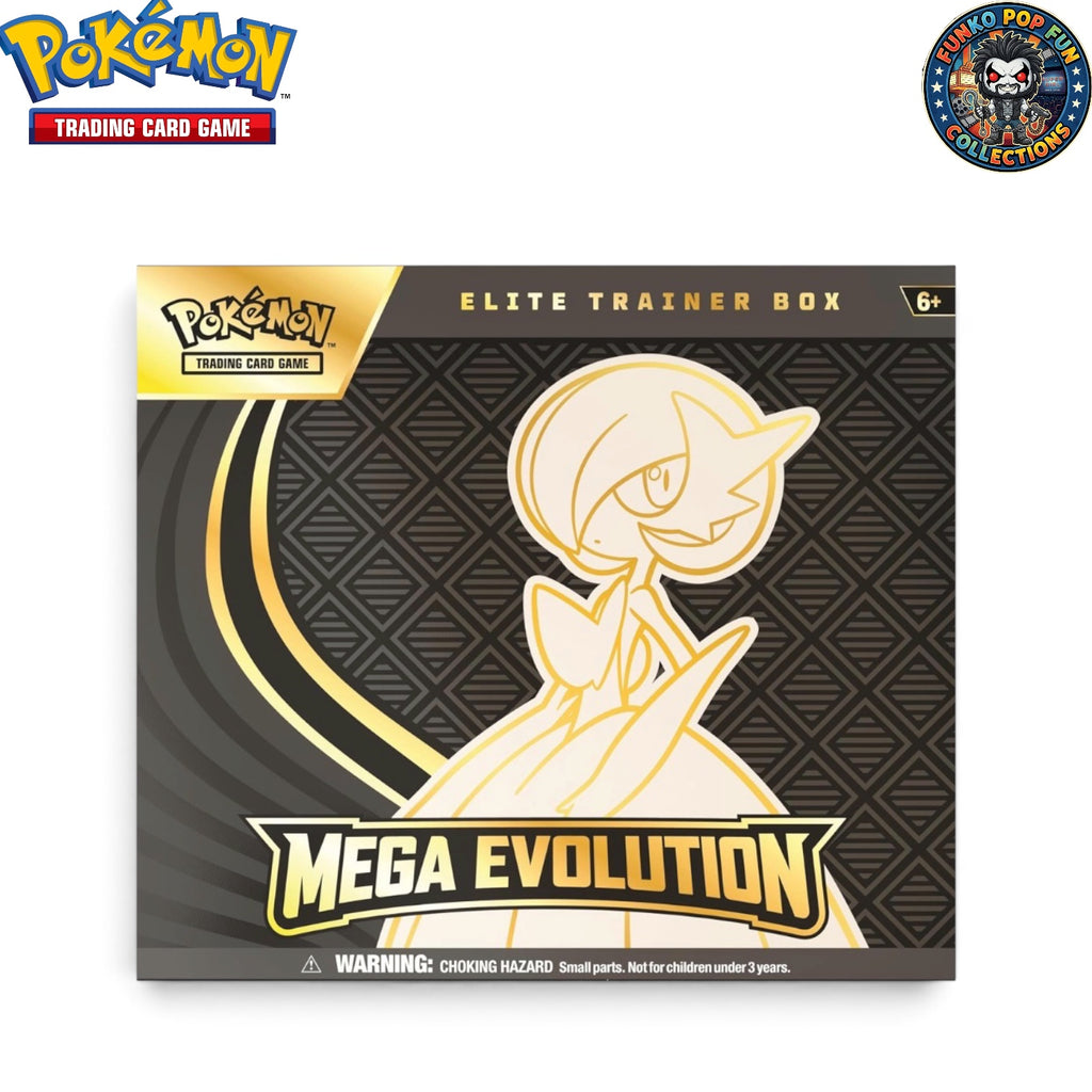 Pokémon TCG: Mega Evolution Elite Trainer Box - Mega Gardevior.