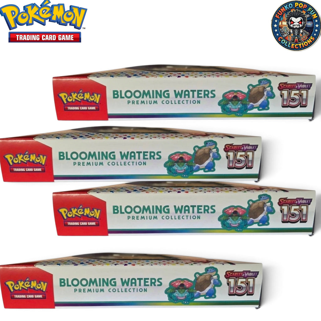 Pokemon Tcg Scarlet & Violet - 151 Blooming Waters Premium Collection Pre- Order Due in 14/08/26