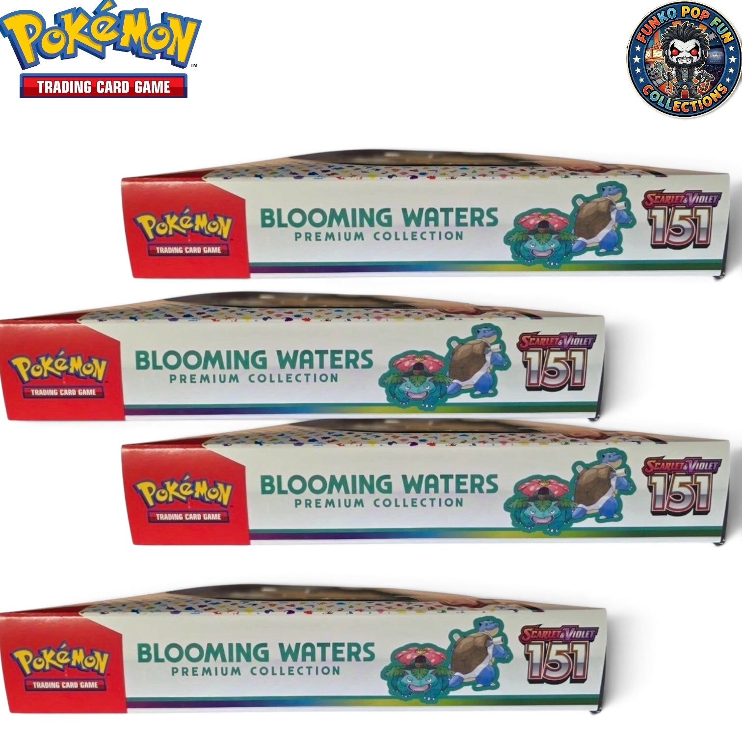 Pokemon Tcg Scarlet & Violet - 151 Blooming Waters Premium Collection Pre- Order Due in 14/08/26