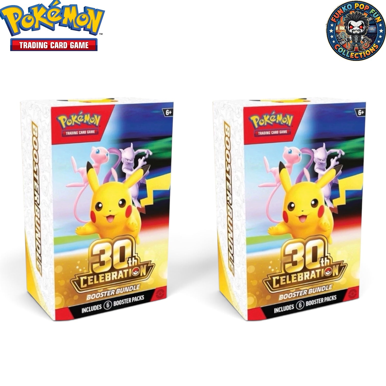 Pokémon TCG 30th Celebration Booster Bundle Box *PRE-ORDER*