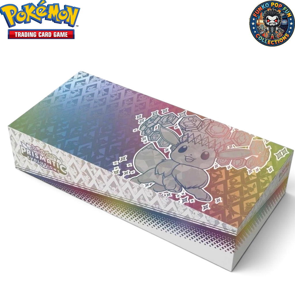 Scarlet & Violet Prismatic Evolutions Super Premium Collection New/Sealed.