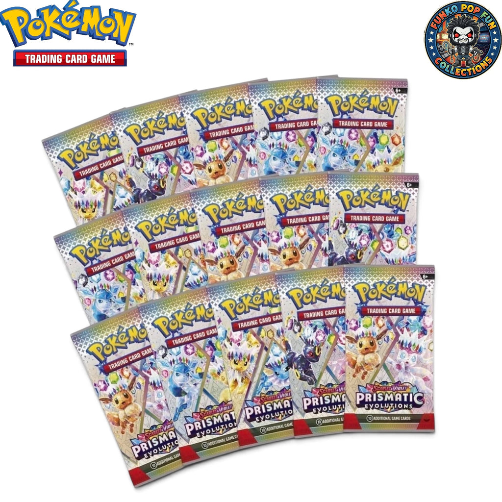 Scarlet & Violet Prismatic Evolutions Super Premium Collection New/Sealed.