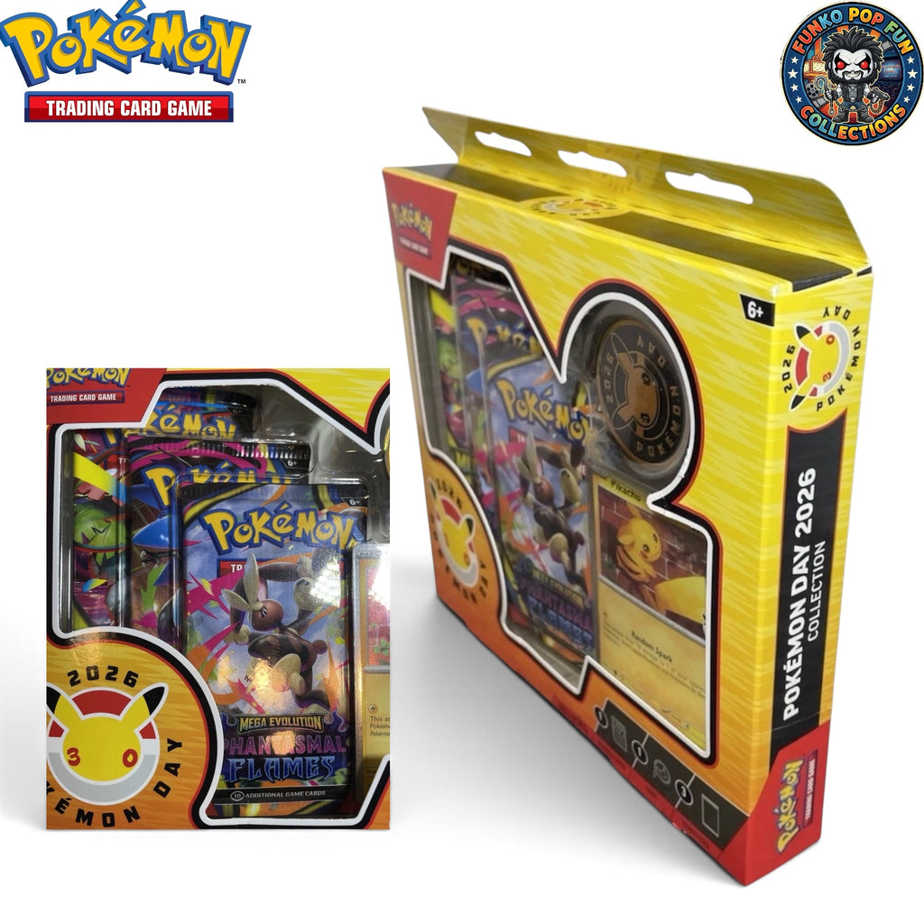 Pokemon Pokémon Day 2026 Box Sealed Brand New.